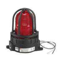 Luz de advertencia LED para ubicaciónes peligrosas, montaje para superficies,  24 VCD , color Rojo