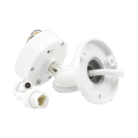 Trapa Trasera con Arnés principal en JR45 / Compatible con Cámaras IP DS-2CD20X2 Modelo:200-406-448