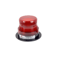 Estrobo Rojo FireBolt Plus sin tubo de reemplazo, 115 Vca