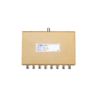 Divisor de Potencia EMR de 8 Vías, 30-700 MHz, 0.5 Watt, Conectores BNC Hembra.