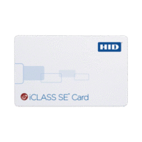 Tarjeta iCLASS 2k Delgada / Garantía de por Vida