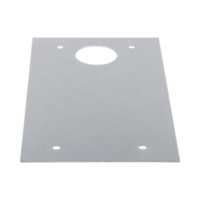 Base para Barrera FAAC640 y FAAC642 Inoxidable