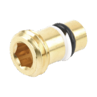 TAPON DE DESBLOQUEO DE BRONCE PARA FAAC 400/422