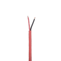 Bobina de 305 Metros de Alambre / 2x18 AWG / Tipo FPLR-CL3R, FT4 / Color Rojo / Resistente a la Intemperie para Aplicaciones en Sistemas de Detección de Incendio y Sistemas de Evacuación