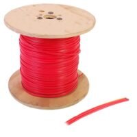 Carrete de Alambre de 305 Metros / 2x16 AWG / Tipo FPLR-CL2R / Para Aplicaciones en Sistemas de Detección de Incendio y Sistemas de Voceo