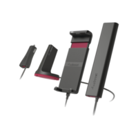Kit Amplificador de señal celular 4G LTE, 3G y VOZ. Especial para vehículos donde el conductor o copiloto requiere la mayor concentración de señal. Soporta un usuario y múltiples operadores.