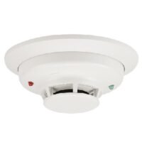 Detector Fotoeléctrico de Humo de 4 Hilos con Sensor de Temperatura a 57° C, Serie i3