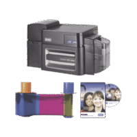 Kit de Impresora Profesional de Doble Cara DTC1500/ Borrado información/ Marca de Agua/ Incluye Ribbon y Software