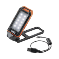 Lámpara de LED para Trabajo Personal, Recargable y Magnética (53 x 130 x 42 mm). 2 Potencias a elegir. Puede Cargar Smartphone