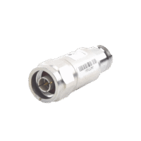 Atenuador en Línea de 20 dB, 5 W. Máximo, CD-4 GHz, Conectores N Macho-Hembra.