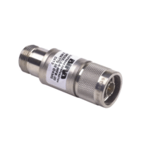 Atenuador en Línea de 30 dB, 5 W. Máximo, CD-4 GHz, Conectores N Macho-Hembra.