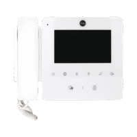 Kit de VideoPortero YDV4702: Frente de Calle y Monitor/ Hasta  16 Monitores/ Función Guardia