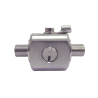 Protector contra descargas eléctricas. Cubre los rangos de frecuencia de los amplificadores de Señal Celular. 75 Ohm. Conectores F hembra.