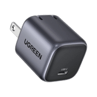 Cargador Mini de 30W serie Nexode | 1 USB-C de Carga Rápida | Tecnología GaN II | Power Delivery 3.0 | Quick Charge 4.0 | Carga Inteligente | Múltiple Protección  | Mayor Eficiencia Energética | Tamaño Compacto |