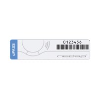 Tag para cristal, Gen 2 UHF formato en 26 bits