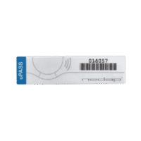 Tag para cristal Gen 2 UHF Windshield Tag Tamperproof W 26
