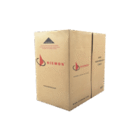 Bobina de Cable UTP Reelex, de 4 pares, Desempeño Cat6, LS0H (Bajo humo, cero halógenos), Color Gris, 24 AWG, 305m
