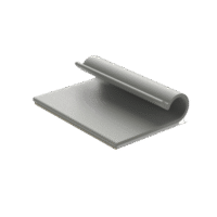 Clip Adhesivo Tipo J, Para Cables de Hasta 7.9 mm de Diámetro, Uso Interior, Color Gris, Paquete de 100pz