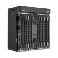 OLT Carrier Class Modular GPON, 14 Ranuras de Servicio, Doble fuente -48Vcc, 11 UR, Gestión por UNM2000, CLI