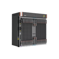 OLT Carrier Class Modular GPON, 16 Ranuras de Servicio, 1 Tarjeta de Servicio, crecimiento hasta 256 puertos GPON o 128 XGPON, Gestión por UNM2000, CLI