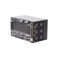OLT Carrier Class Modular GPON, 6 Ranuras de Servicio, 1 Tarjeta de Servicio 16 puertos GPON, crecimiento hasta 96 puertos GPON, 6 UR, Gestión por UNM2000, CLI