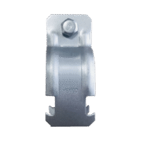 Abrazadera Unicanal para Conduit Cédula 40 de 3/4" (19 mm).