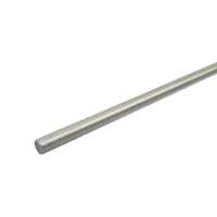 Varilla Roscada de 1/4" (6.4 mm) X 1 Metro.