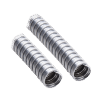Tubo Flexible galvanizado de 1"  (25 mm) Rollo con 30 mts