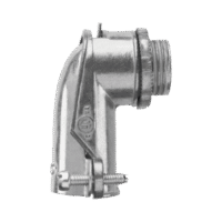 Conector curvo para tubo flexible 3/4"  (19 mm)