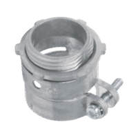 Conector recto para tubo flexible de 2" (51 mm)
