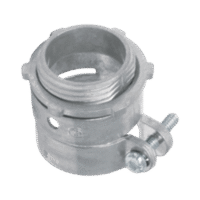 Conector recto para tubo flexible de 3/4" (19 mm)