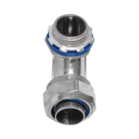Conector Curvo para tubo tipo Liquidtight 2" (50 mm). Compatible con ANC-COT-200.