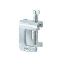Mordaza Acero Fija barras de 3/4", para varilla roscada de 1/4".
