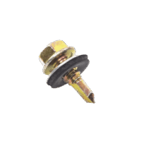 Tornillo Punta Broca Sello Montado 6.5 X 38 mm (1/4" X 1 1/2") Caj. C/100pz.
