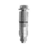 Taquete Expansor Tipo Z de 3/8" x 2" (INCLUYE TORNILLO).