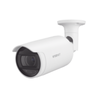 Cámara IP Tipo Bala 4 Megapíxel / Lente 3.3 a 10.3mm / IR 30M / WDR 120db / IP66 / H.265 & WiseStream / modo pasillo / POE 802.3af