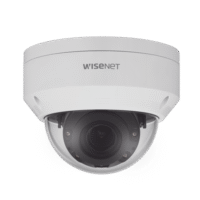 Cámara IP Tipo Domo Antivandálico 2 Megapíxel / Lente 3.3 a 10.3mm / IR 30M / WDR 120db / IP66 / IK10 / H.265 & WiseStream