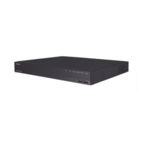 NVR 16 canales grabacion hasta 8MP / H.265 / P2P Wisenet / 16 puertos PoE Plug and Play / 80 Mbps para grabacion.