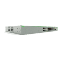 Switch PoE+ Administrable CentreCOM FS980M, Capa 3 de 16 Puertos 10/100 Mbps + 2 puertos RJ45 Gigabit/SFP Combo, 250W