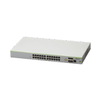 Switch Administrable CentreCOM FS980M, Capa 3 de 24 Puertos 10/100 Mbps + 4 SFP Gigabit