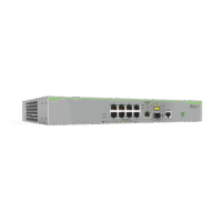 Switch Administrable CentreCOM FS980M, Capa 3 de 8 Puertos 10/100 Mbps + 1 puertos RJ45 Gigabit/SFP Combo