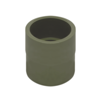 Cople para Tubería PVC Conduit Pesado de 1" (25 mm).
