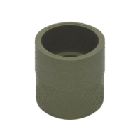 Cople para Tubería PVC Conduit Pesado de 1/2" (13 mm).