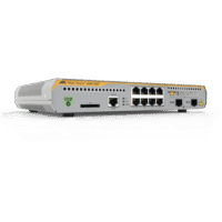 Switch Administrable Capa 3, 8 puertos 10/100/1000 Mbps + 2 puertos SFP Gigabit