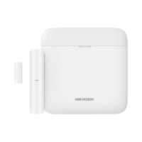(AX PRO) KIT de Alarma AX PRO / Incluye: 1 Hub con batería de respaldo / 1 Contacto Magnético / Wi-Fi / Compatible con Hik-Connect P2P Modelo:AXPRO-KIT-MAGNETICO