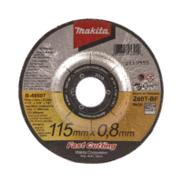 Disco 4 1/2"/ Inox y Acero  / Corte Rápido