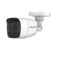 AUDIO POR COAXITRON / Bala TURBOHD 2 Megapixel (1080p) / Gran Angular 106° / Lente 2.8 mm / 25 mts IR EXIR / Exterior IP66 / 4 Tecnologías / dWDR