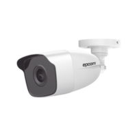 Bala TURBOHD 2 Megapíxeles (1080p) / METÁLICA / Gran Angular 103° / Lente 2.8 mm / IR EXIR 40 mts / Exterior IP66 / TVI-AHD-CVI-CVBS