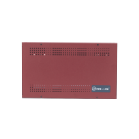 Gabinete para dos baterías de respaldo de 18 AH. Aplicaciones para sistemas de detección de incendio (FAS).