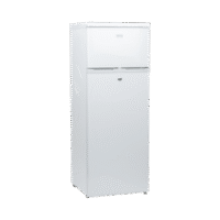 Refrigerador Combinado Solar de 220L (7.7 ft3) - 12/24V, Alta Capacidad, Optimo Para Operación Sin Red Eléctrica, Rendimiento Superior.